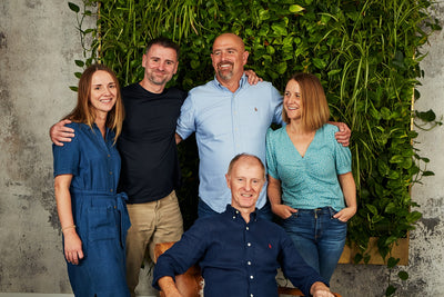 The Heanens family owners of HG Walter