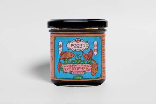 Poon's Everything Everywhere Sauce 160g