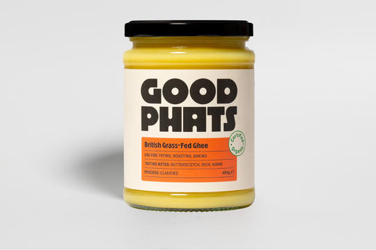 Good Phats Organic Grass-Fed Ghee 450g