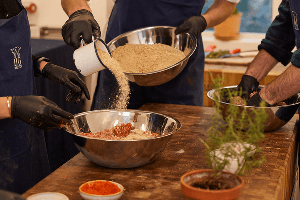 HG Walter Sausage Making Class 26th November