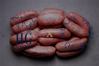 Neal's Yard Dairy Stitchelton Cheese, Ex-Dairy Beef & Port Sausages