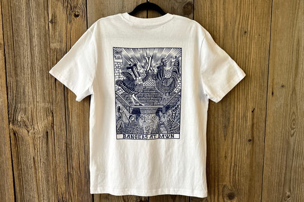 Bangers At Dawn T-Shirt | HG Walter