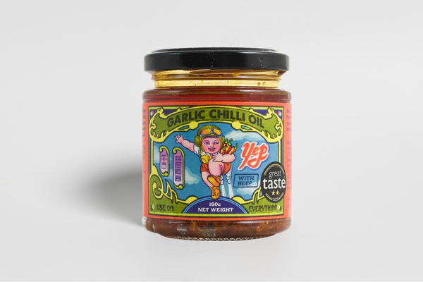 Yep Kitchen Garlic Chilli Oil with Beef