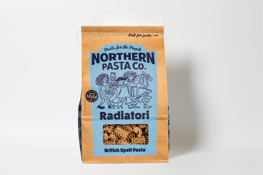 Northern Pasta Co. Radiatori 450g