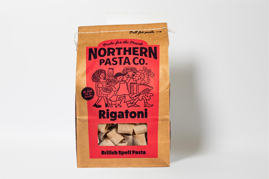 Northern Pasta Co. Rigatoni 450g