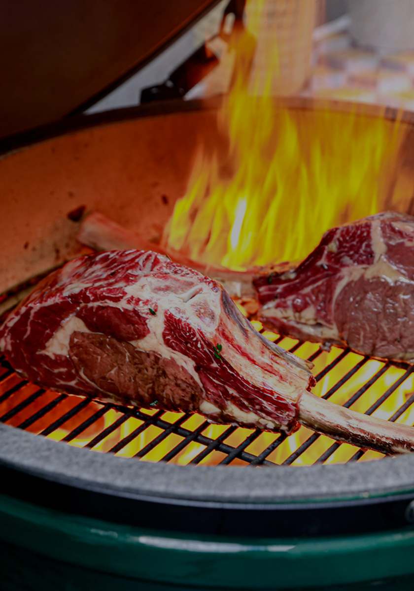 FIRE UP THE GRILL