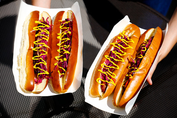 Currywurst Hot Dog