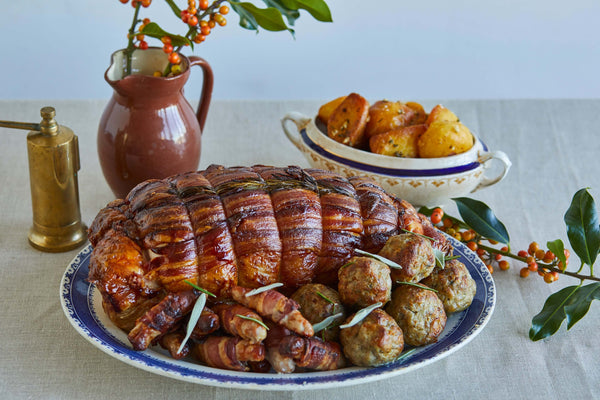 Rolled and Stuffed Turkey Breast | HG Walter Ltd