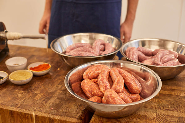 HG Walter Sausage Making Class 26th November