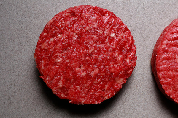 Belted Galloway Beef Burgers