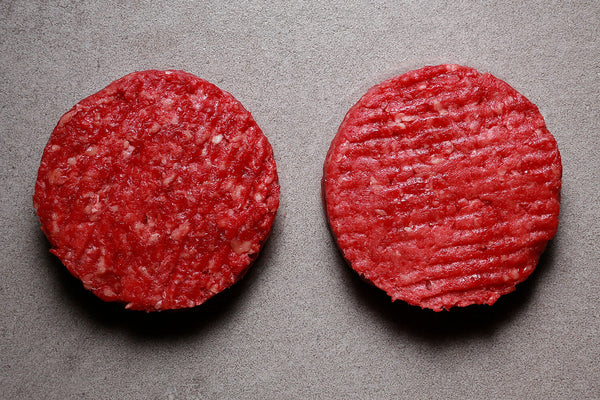 Belted Galloway Beef Burgers