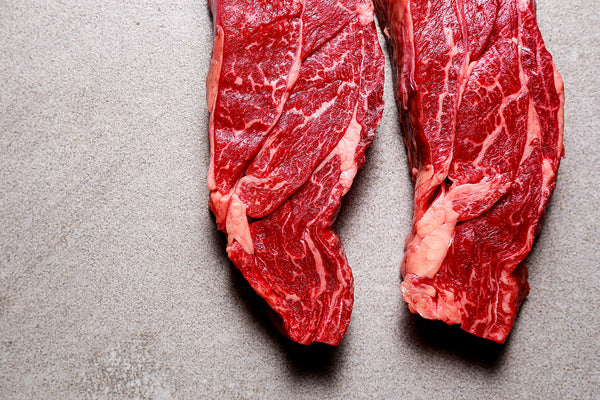 Belted Galloway Beef Chuck Eye Steak | HG Walter