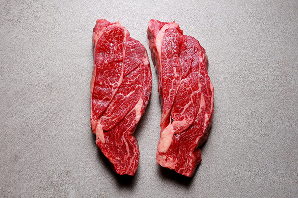 Belted Galloway Beef Chuck Eye Steak | HG Walter