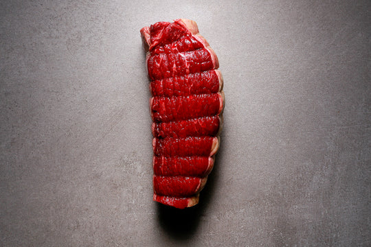 Belted Galloway Rolled Topside