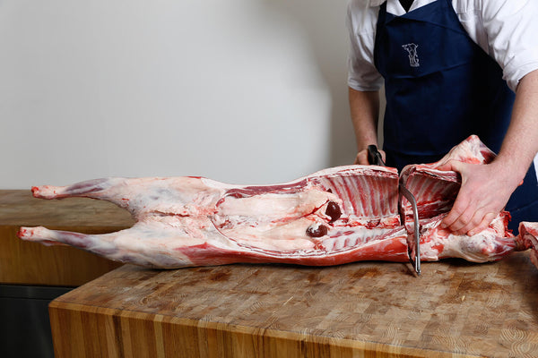 Lamb Butchery Class | HG Walter Ltd