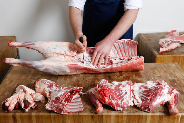 Lamb Butchery Class | HG Walter Ltd