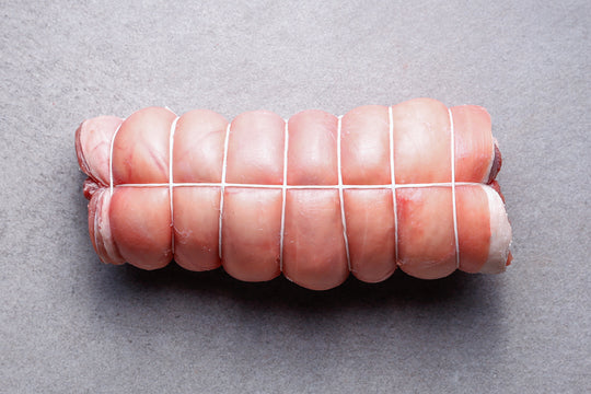 Jacob Hogget Rolled Shoulder