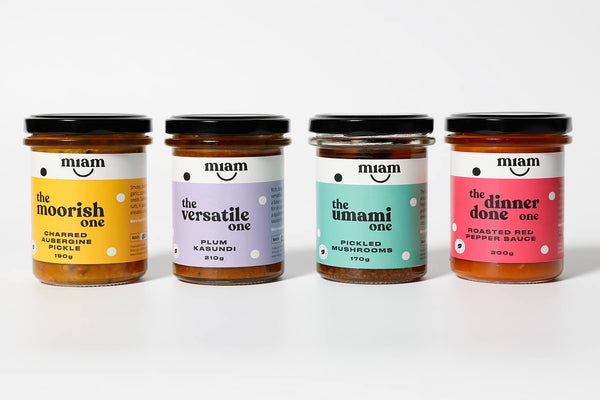 Miam sauces | HG Walter Ltd