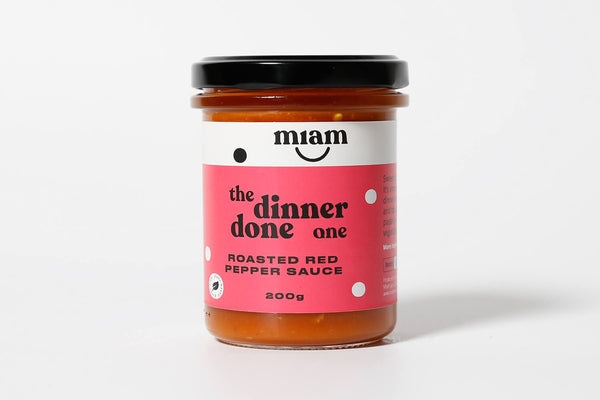 Miam Roasted Red Pepper Sauce 200g | HG Walter Ltd