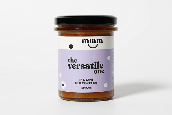  Miam Plum Kasundi 210g | HG Walter Ltd