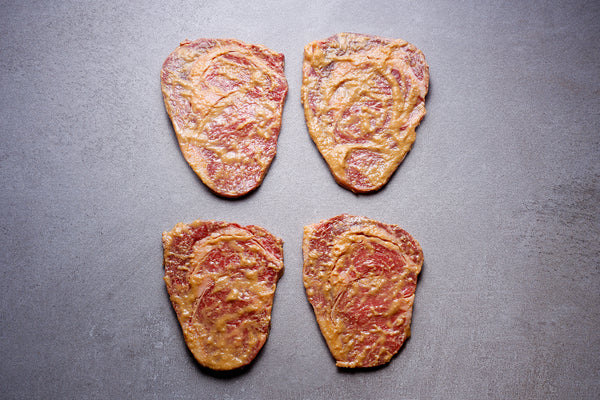 Miso and Lime Marinated Minute Ribeye Steaks | HG Walter Ltd