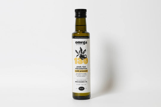 Omega Pressery Macadamia Oil 250ml