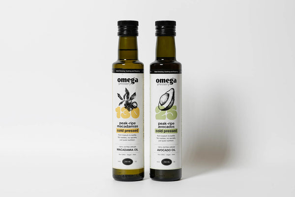 Omega Pressery Oils Family | HG Walter