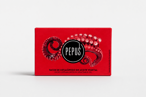 Pepus Diced Squid 115g