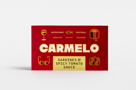 Carmelo Sardines in Spicy Tomato Sauce