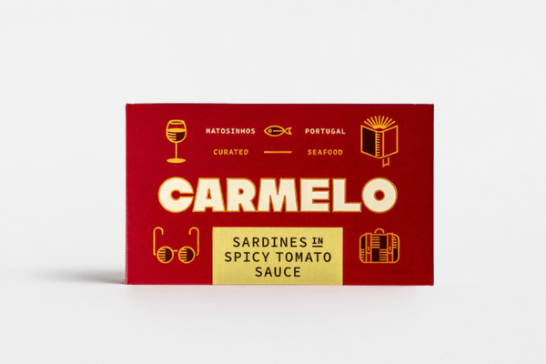Carmelo Sardines in Spicy Tomato Sauce