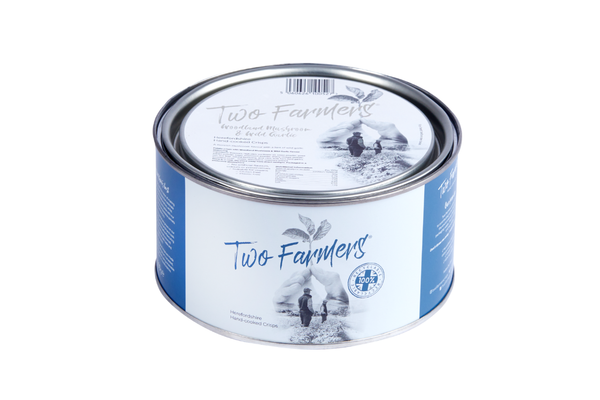 Two Farmers Woodland Mushroom & Wild Garlic 100g Tin
