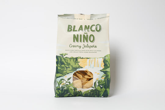 Blanco Niño Creamy Jalapeño Tortilla Chips 170g
