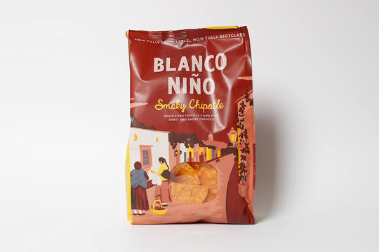 Blanco Niño Smoky Chipotle Tortilla Chips 170g