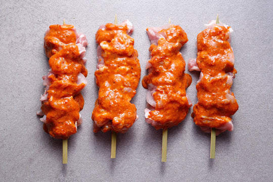 Peri Peri Chicken Thigh Brochettes