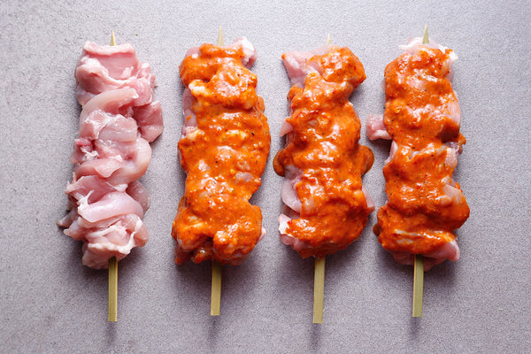 Peri Peri Chicken Thigh Brochettes