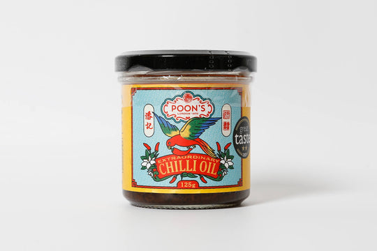 Poon's Extraordinary Chilli Oil 125g