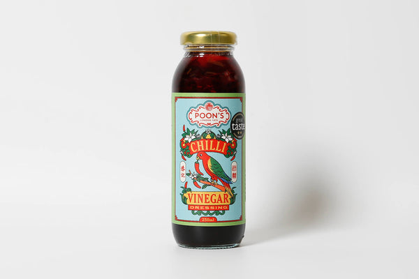 Poon's Chilli Vinegar Dressing 250ml | HG Walter 