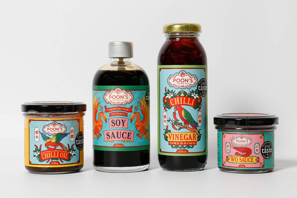 Poon's Sauces, Oils & Dressing | HG Walter 