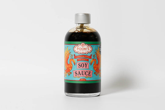 Poon's Premium First Extract Soy Sauce 250ml