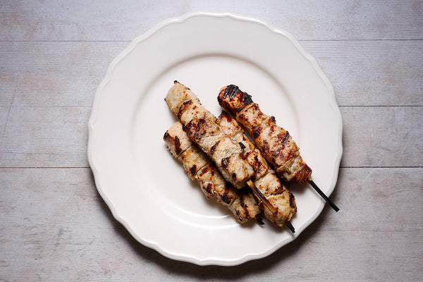 Miso Lime Pork Shoulder Brochettes | HG Walter