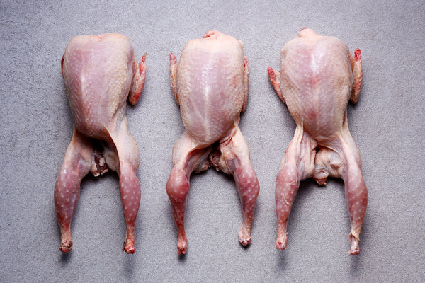 Whole Quail | HG Walter Ltd