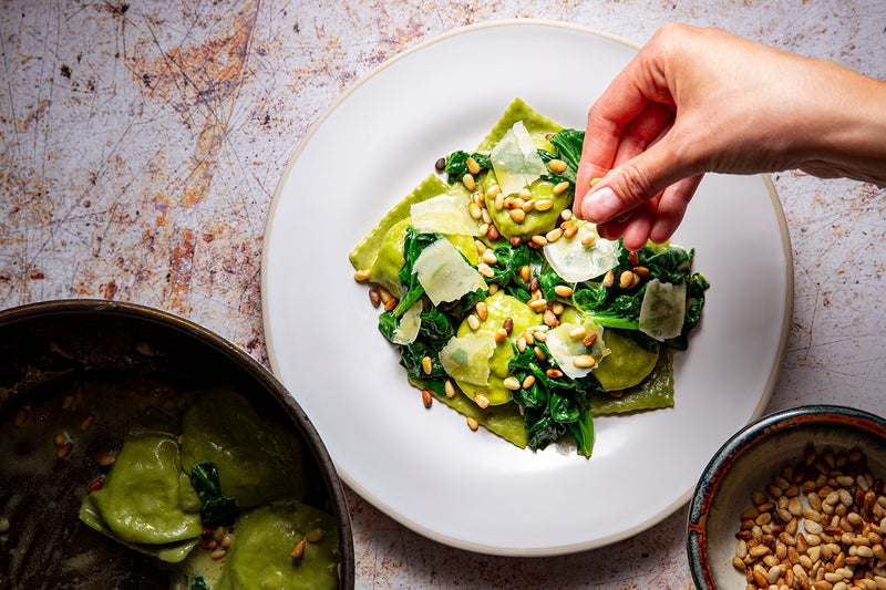 Rabbit and Ricotta Ravioli Recipe | HG Walter Ltd