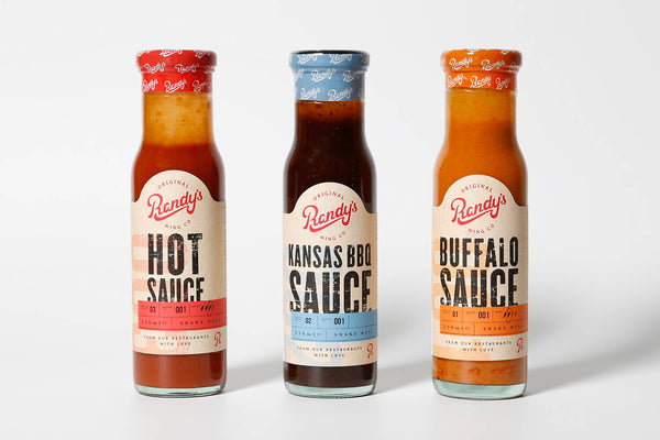 Randy's Hot Sauce 250ml