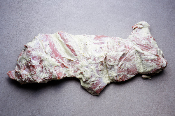 Garlic, Rosemary and Lemon Marinated Butterflied Leg of Lamb | HG Walter Ltd
