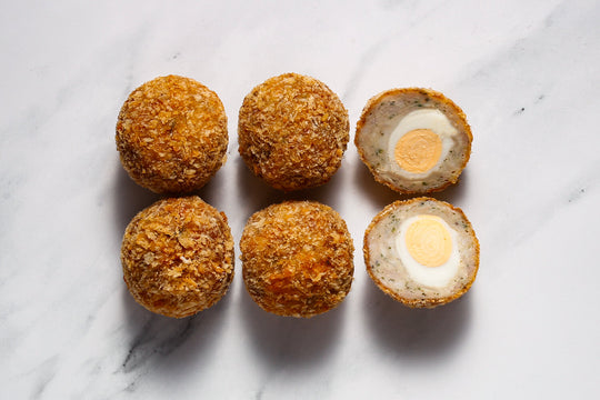 Handmade Scotch Quail Eggs