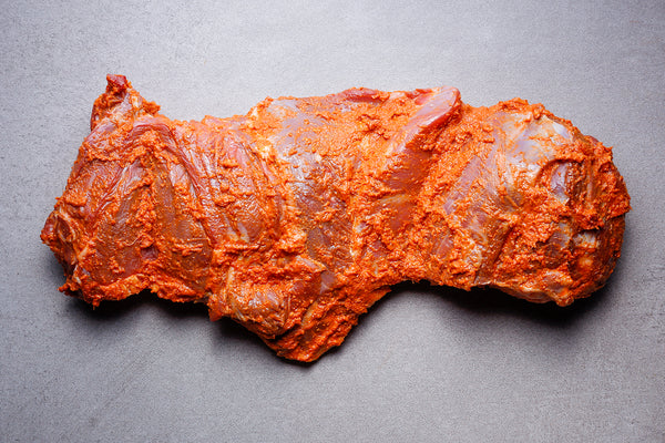 Tikka Marinated Butterflied Leg of Lamb | HG Walter Ltd