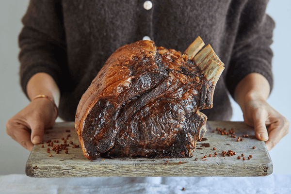 Grass-Fed Rib of Beef | HG Walter