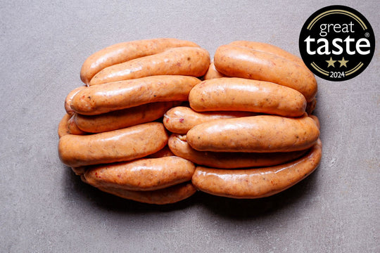 Hot Chilli Pork Sausages