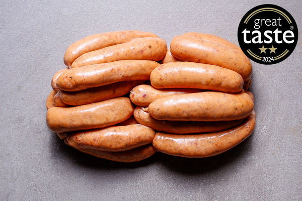 Hot Chilli Pork Sausages | HG Walter Ltd