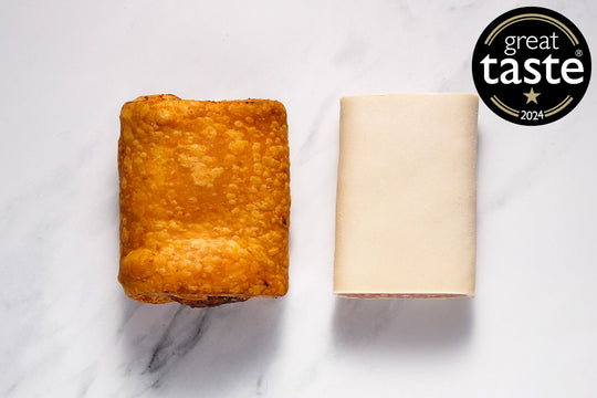 Free Range Raw Sausage Roll